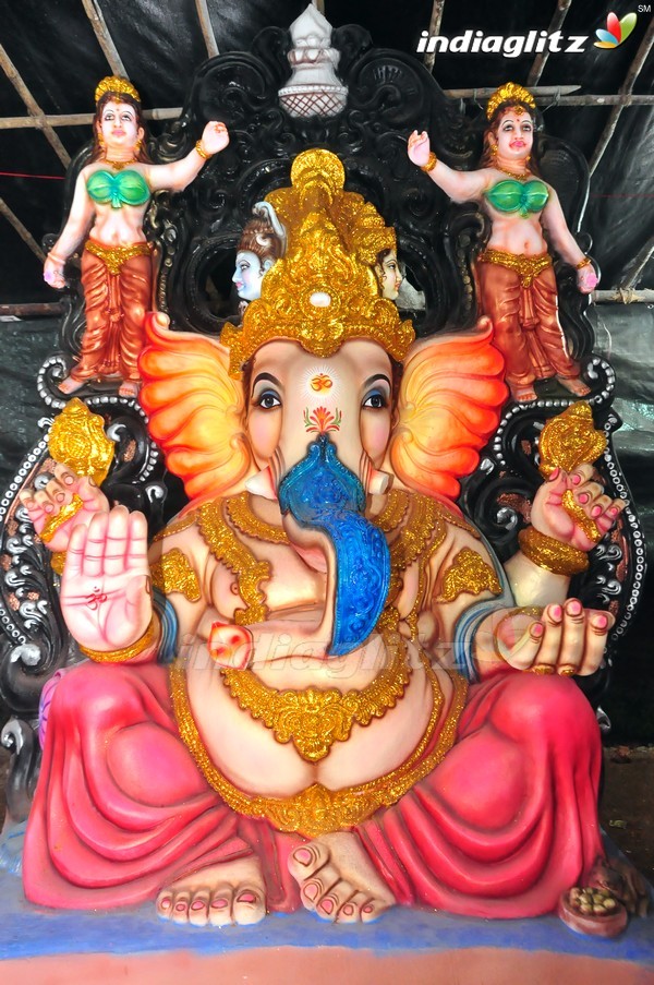 Lord Ganesha Idols In Hyderabad