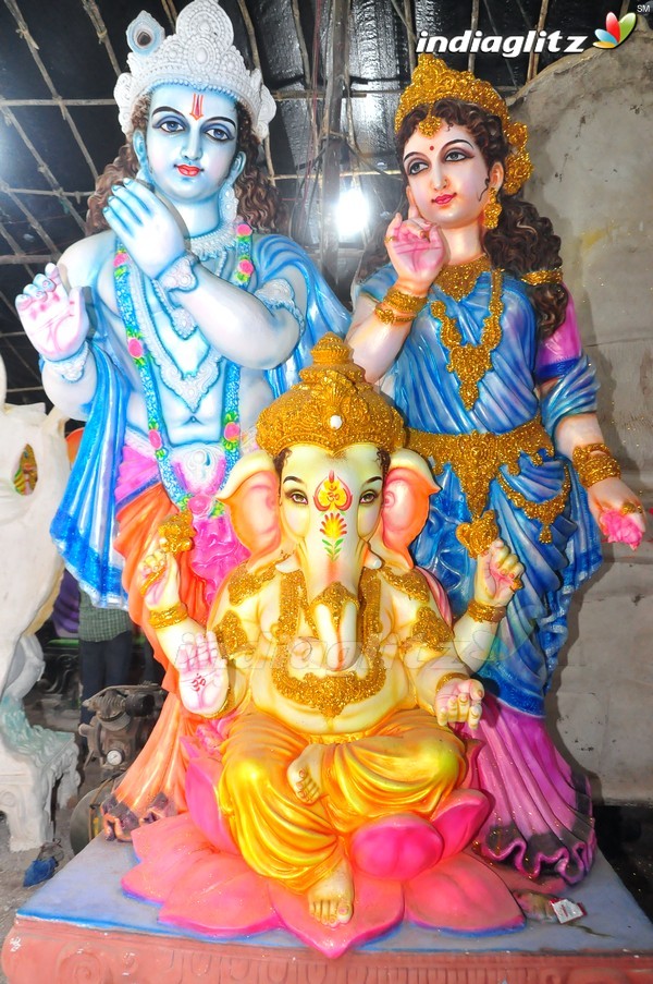 Lord Ganesha Idols In Hyderabad