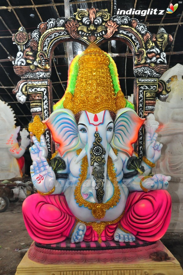 Lord Ganesha Idols In Hyderabad