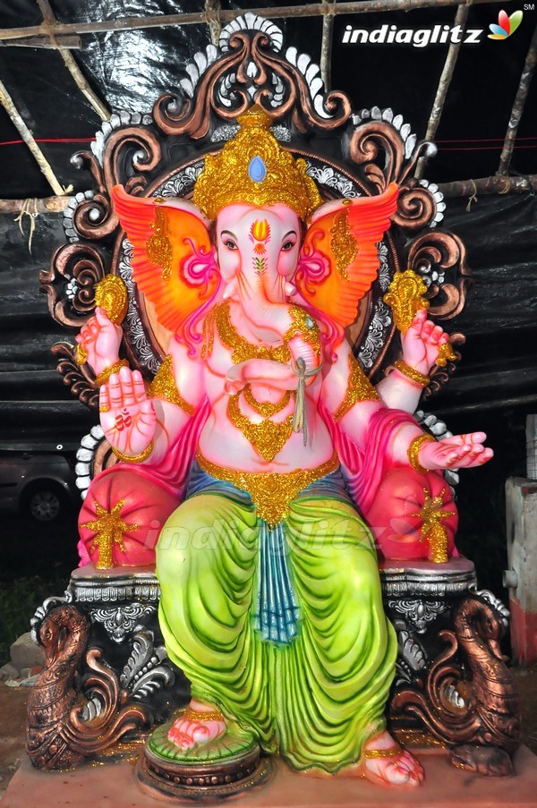 Lord Ganesha Idols In Hyderabad