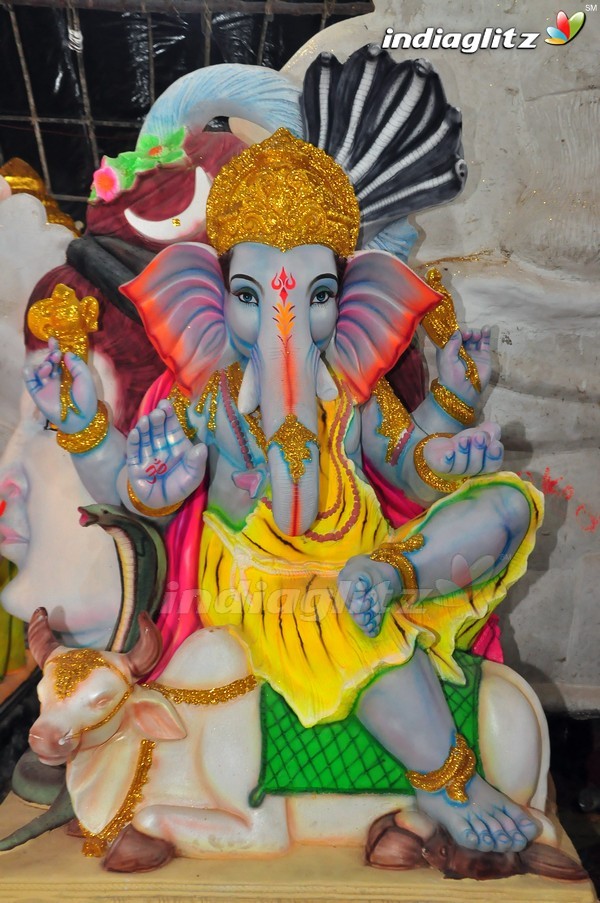 Lord Ganesha Idols In Hyderabad