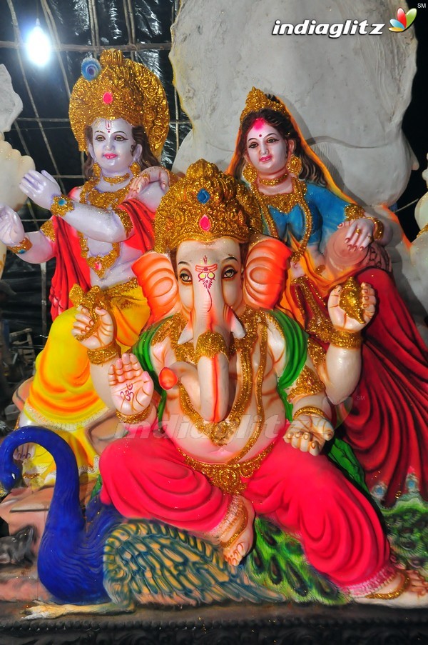 Lord Ganesha Idols In Hyderabad