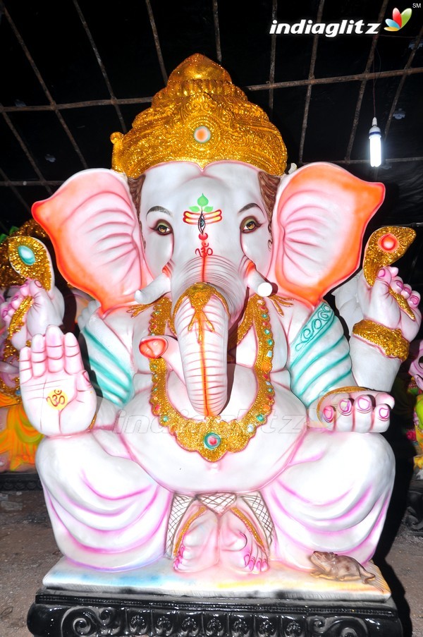 Lord Ganesha Idols In Hyderabad