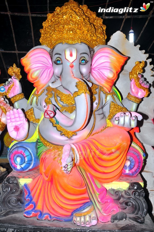 Lord Ganesha Idols In Hyderabad