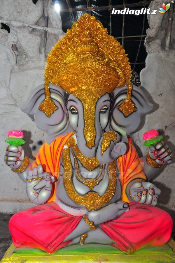 Lord Ganesha Idols In Hyderabad