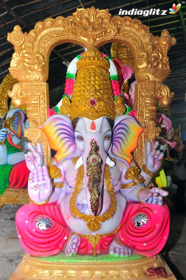 Lord Ganesha Idols In Hyderabad