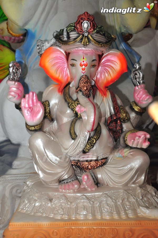 Lord Ganesha Idols In Hyderabad