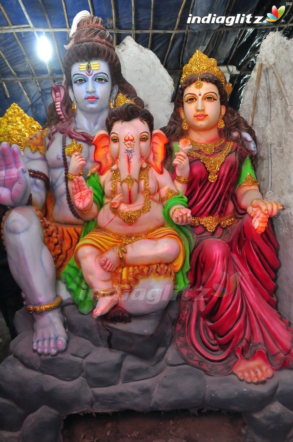 Lord Ganesha Idols In Hyderabad