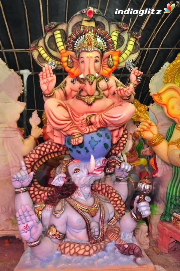 Lord Ganesha Idols In Hyderabad