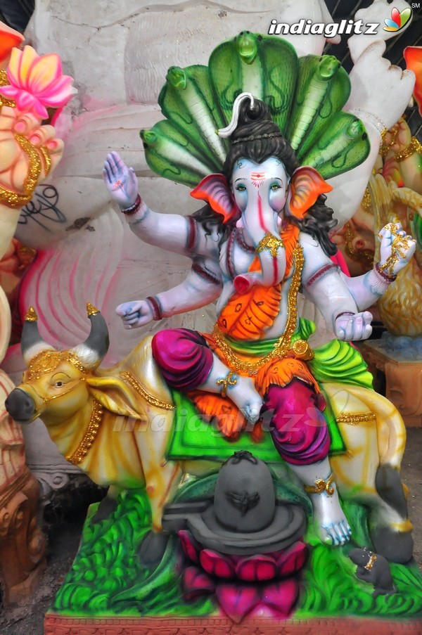 Lord Ganesha Idols In Hyderabad