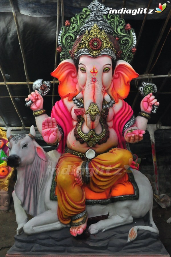 Lord Ganesha Idols In Hyderabad