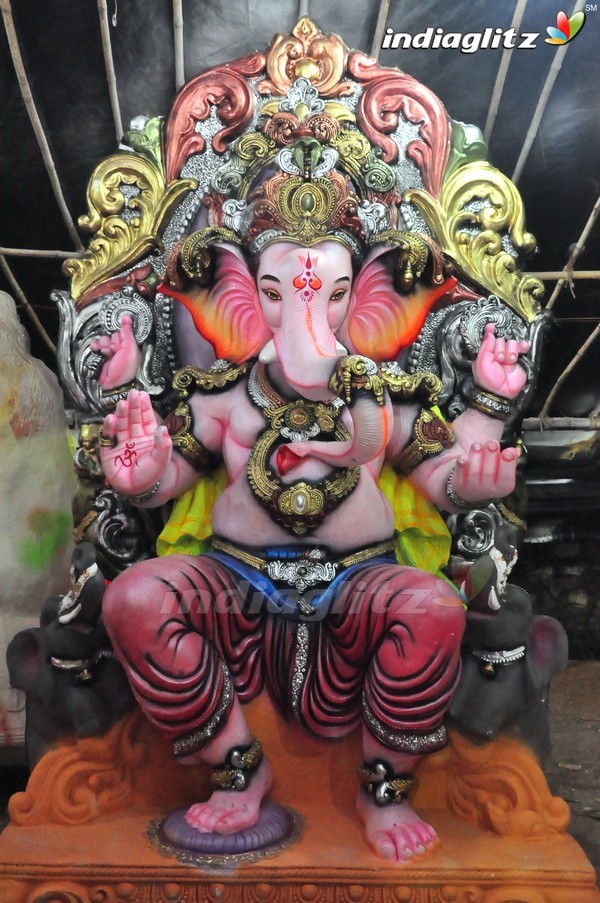 Lord Ganesha Idols In Hyderabad