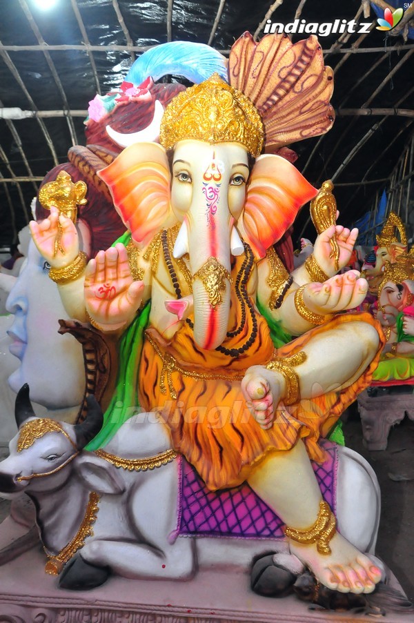 Lord Ganesha Idols In Hyderabad