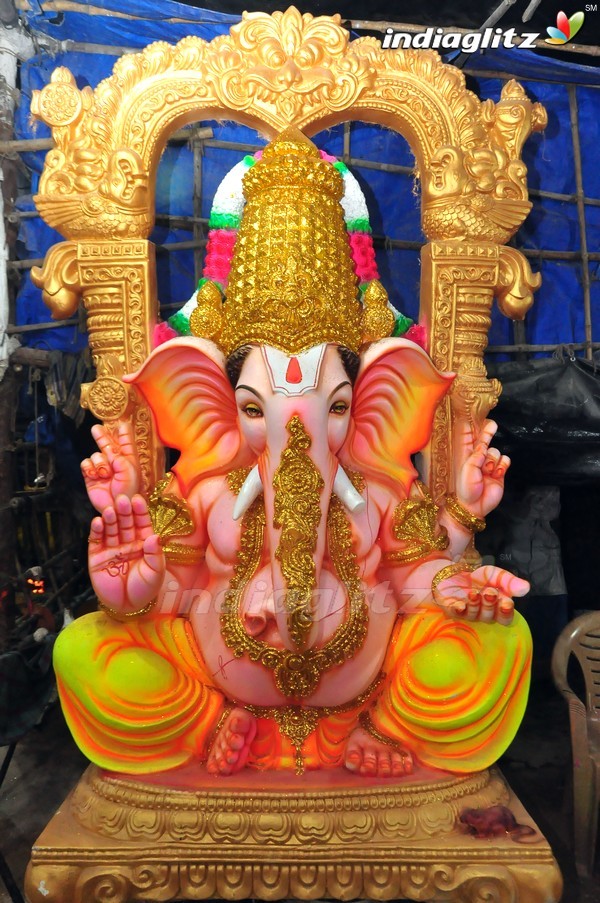 Lord Ganesha Idols In Hyderabad