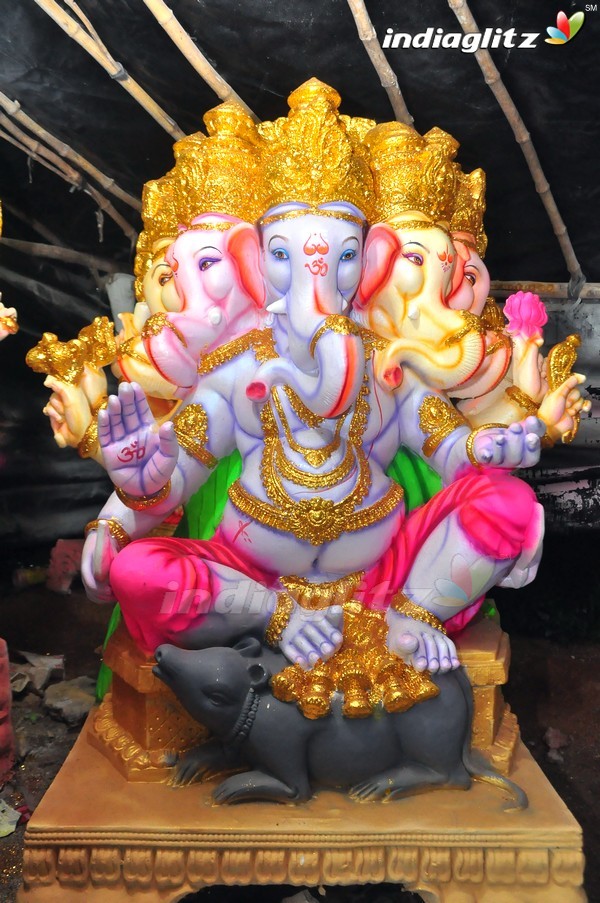 Lord Ganesha Idols In Hyderabad