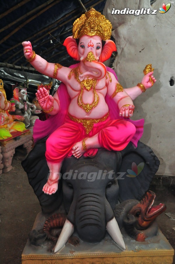 Lord Ganesha Idols In Hyderabad