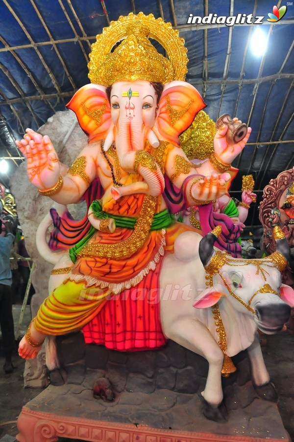 Lord Ganesha Idols In Hyderabad