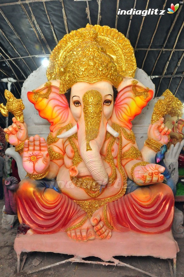 Lord Ganesha Idols In Hyderabad