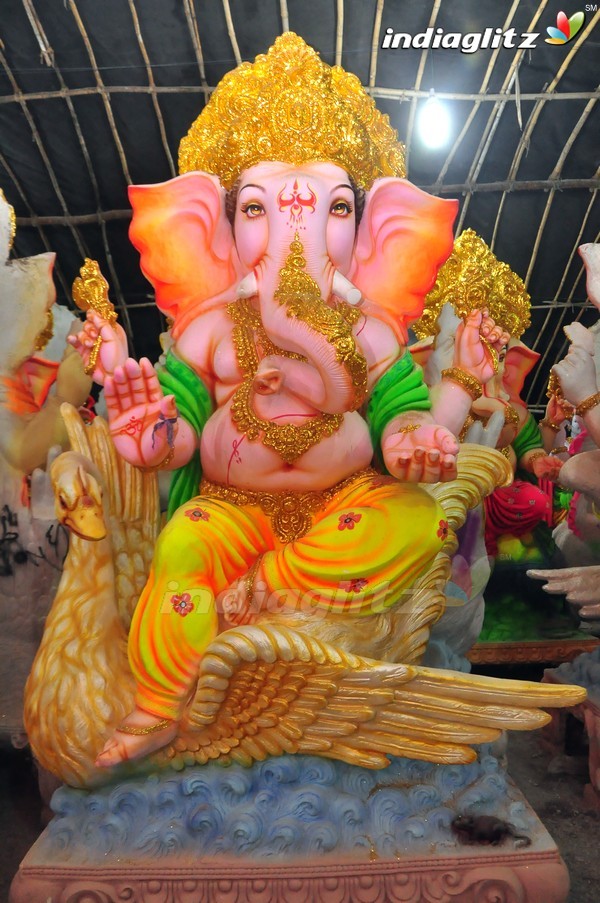 Lord Ganesha Idols In Hyderabad