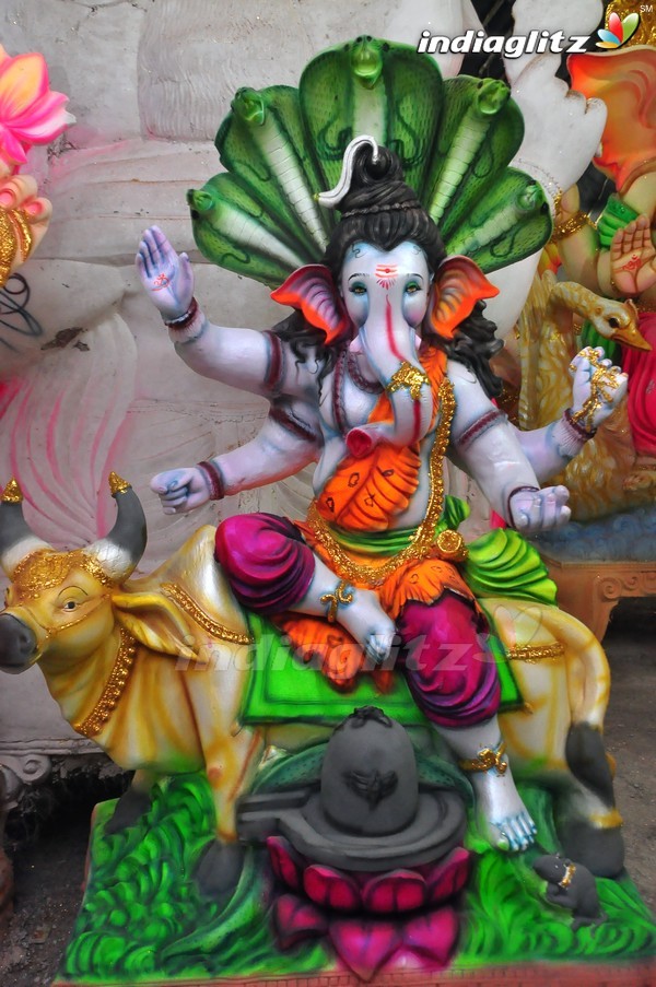 Lord Ganesha Idols In Hyderabad