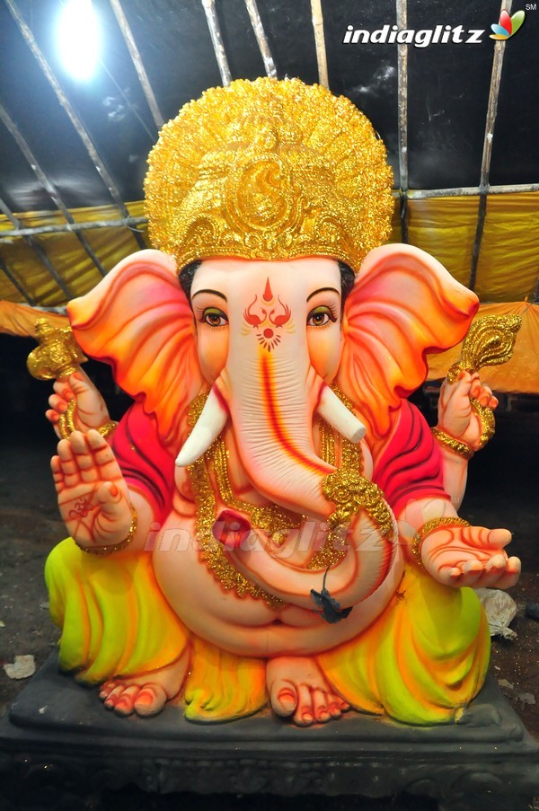 Lord Ganesha Idols In Hyderabad