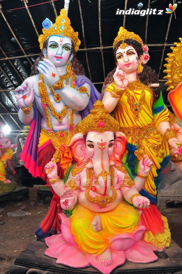 Lord Ganesha Idols In Hyderabad