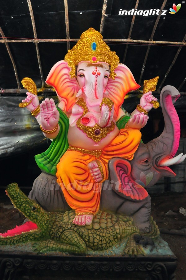 Lord Ganesha Idols In Hyderabad