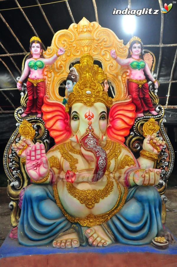 Lord Ganesha Idols In Hyderabad