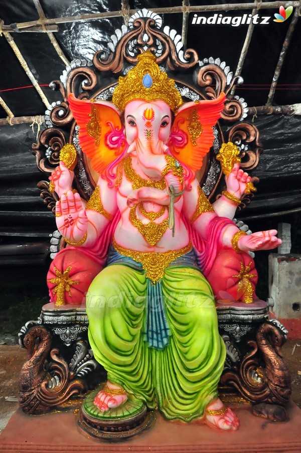 Lord Ganesha Idols In Hyderabad