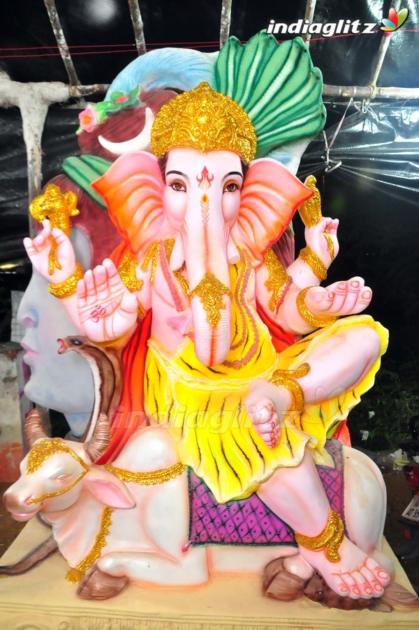 Lord Ganesha Idols In Hyderabad