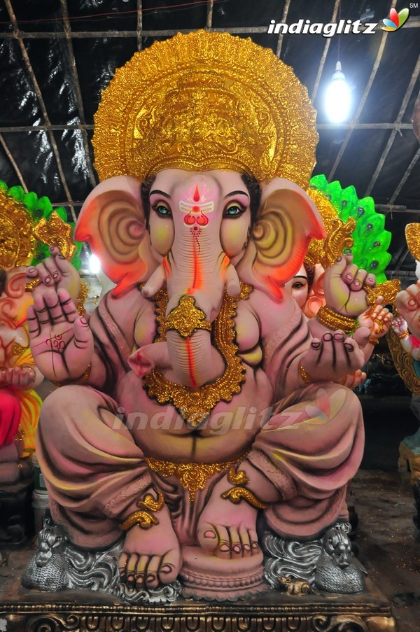 Lord Ganesha Idols In Hyderabad