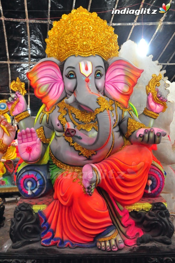 Lord Ganesha Idols In Hyderabad