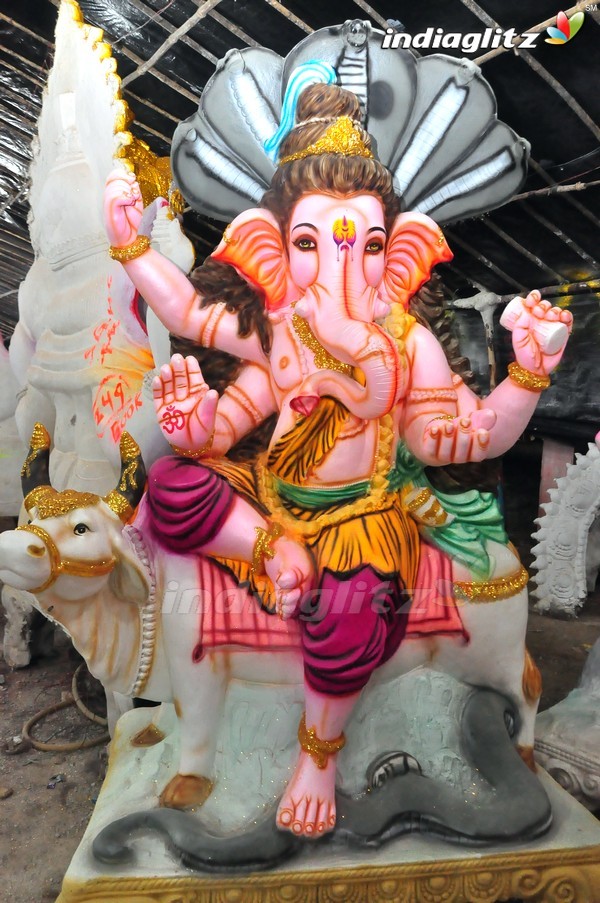 Lord Ganesha Idols In Hyderabad