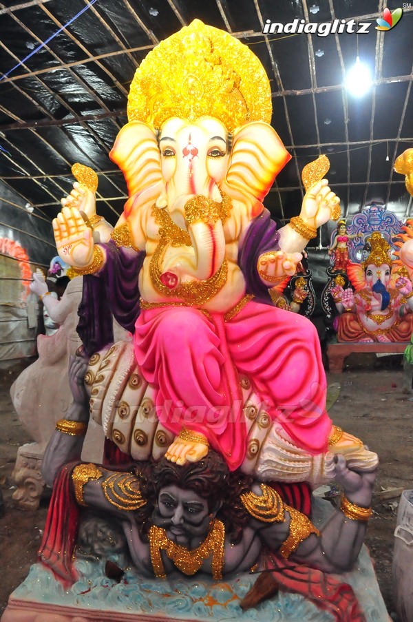 Lord Ganesha Idols In Hyderabad