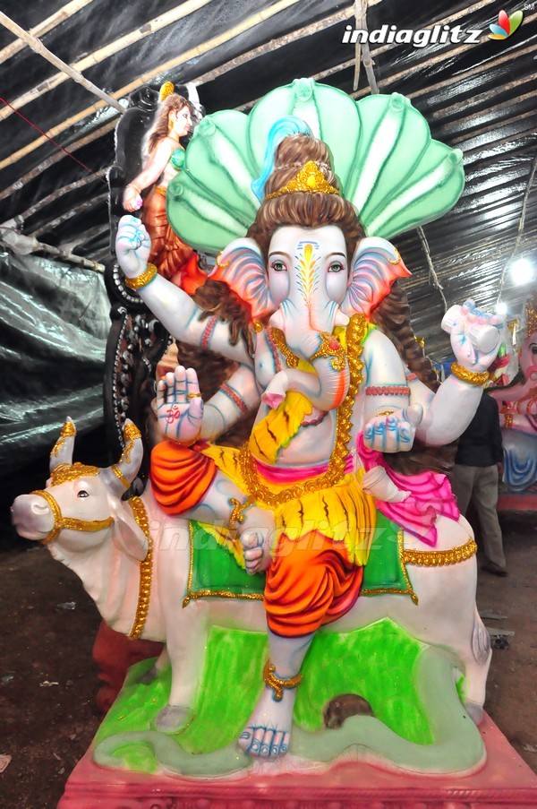 Lord Ganesha Idols In Hyderabad