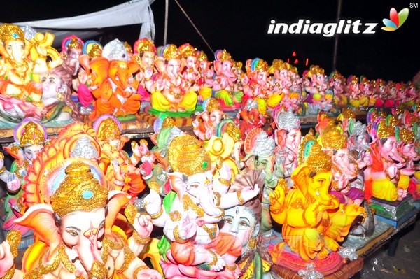 Lord Ganesha Idols In Hyderabad