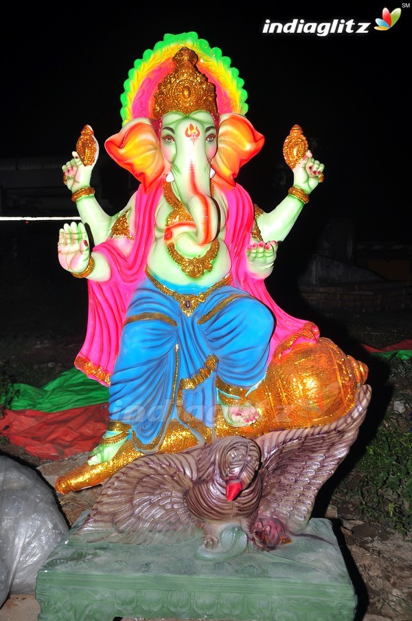 Lord Ganesha Idols In Hyderabad