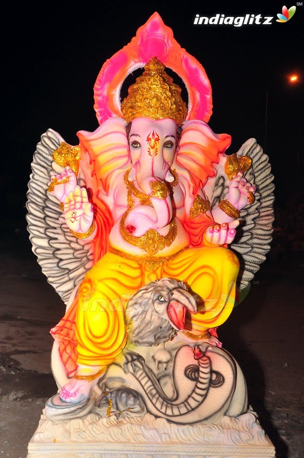 Lord Ganesha Idols In Hyderabad