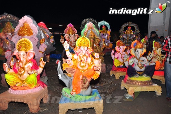 Lord Ganesha Idols In Hyderabad