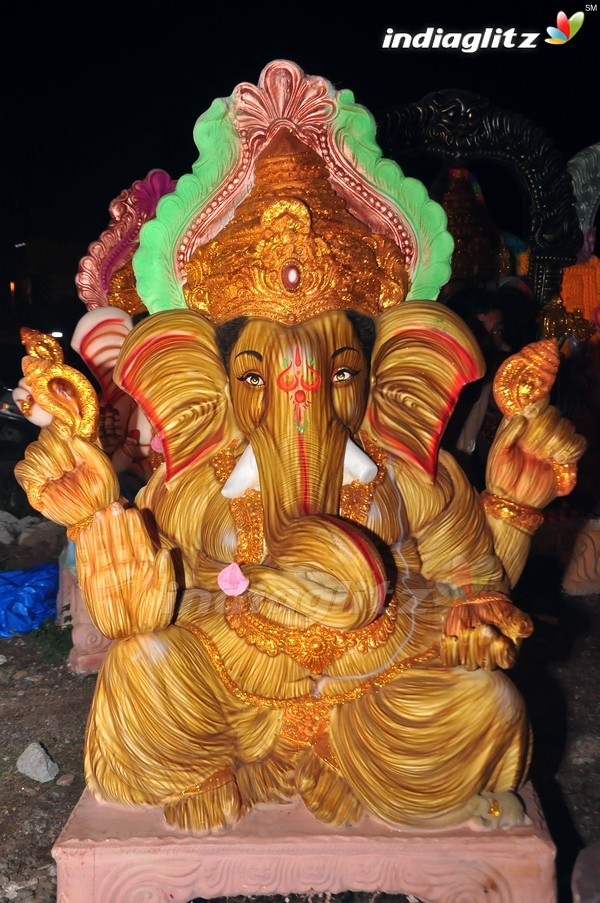 Lord Ganesha Idols In Hyderabad