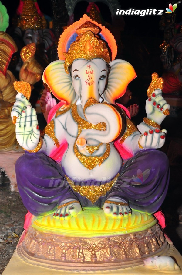 Lord Ganesha Idols In Hyderabad