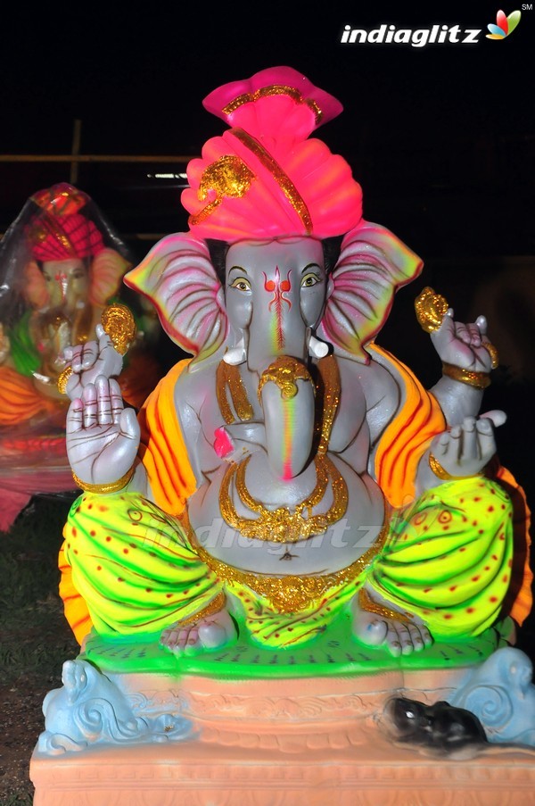 Lord Ganesha Idols In Hyderabad