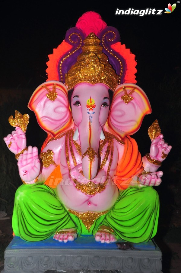 Lord Ganesha Idols In Hyderabad