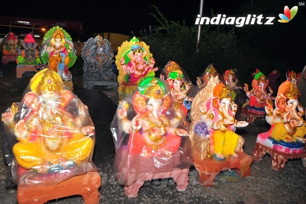 Lord Ganesha Idols In Hyderabad