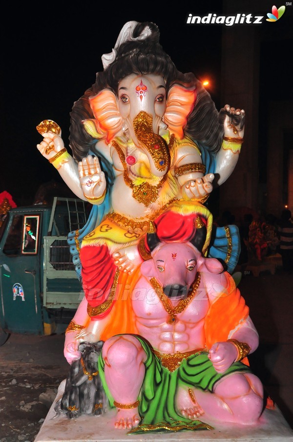 Lord Ganesha Idols In Hyderabad