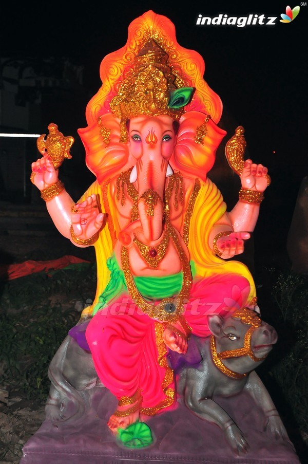 Lord Ganesha Idols In Hyderabad