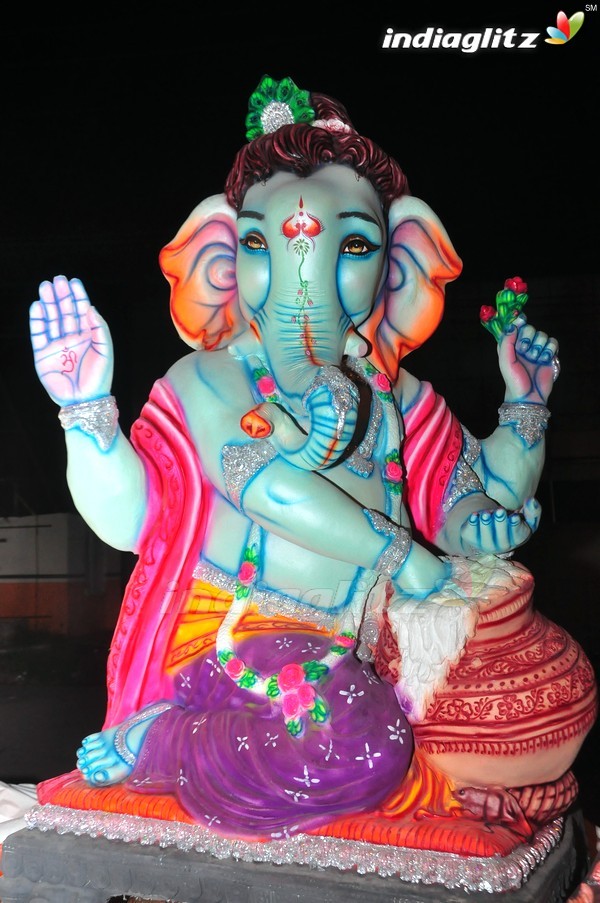 Lord Ganesha Idols In Hyderabad