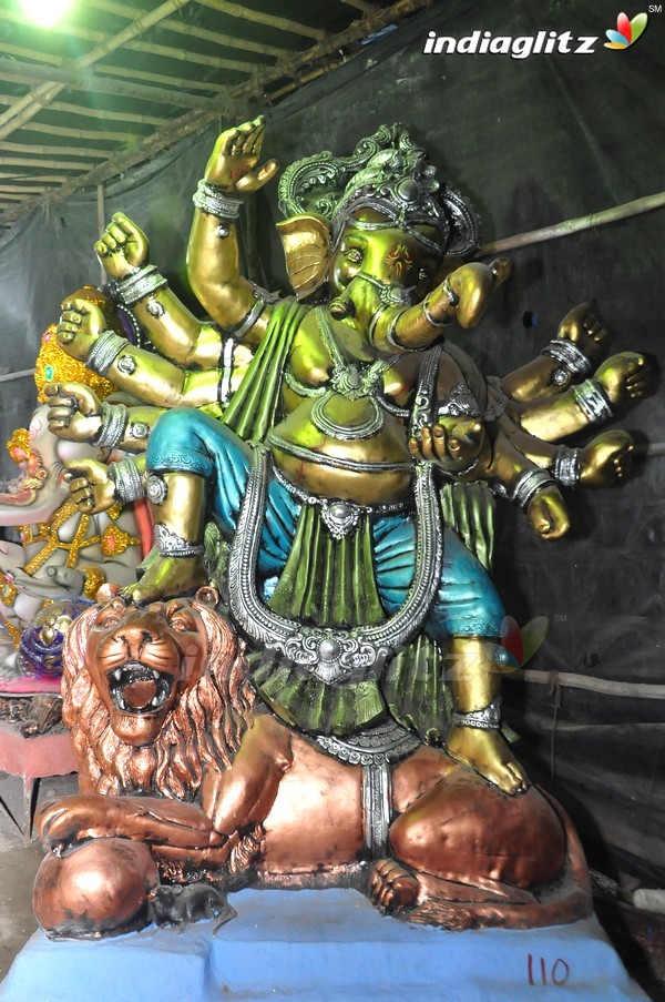 Lord Ganesha Idols In Hyderabad