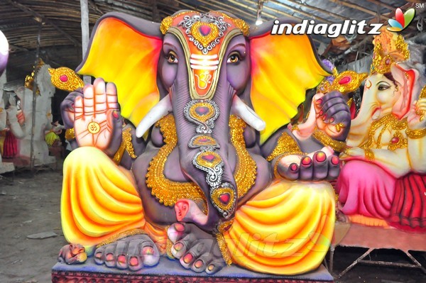 Lord Ganesha Idols In Hyderabad