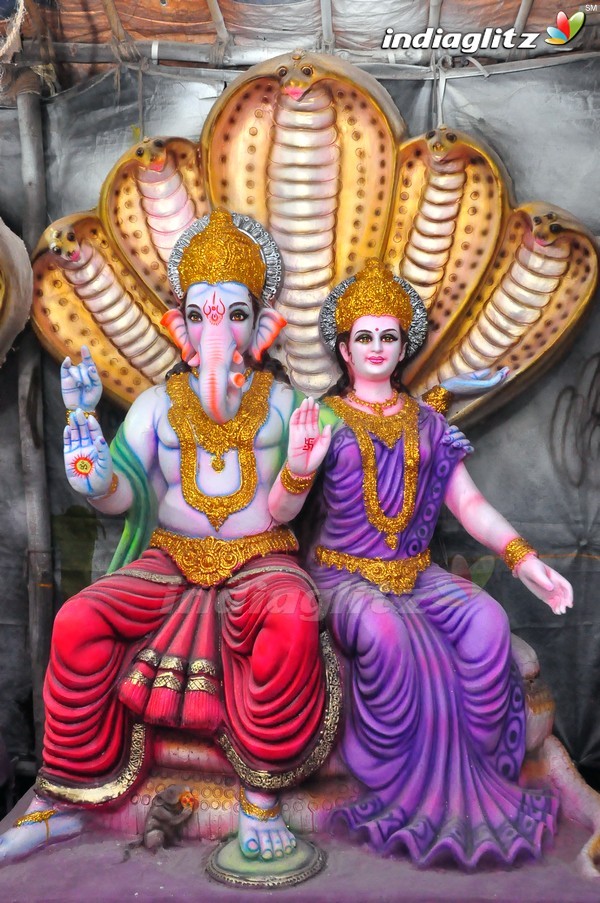 Lord Ganesha Idols In Hyderabad